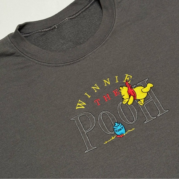 Vintage Disney Embroidered Sweatshirt - Picture 2 of 3